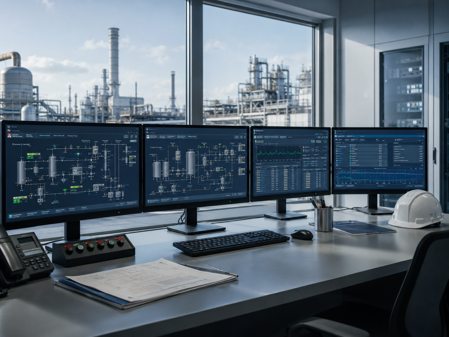 SCADA и рабочее место оператора