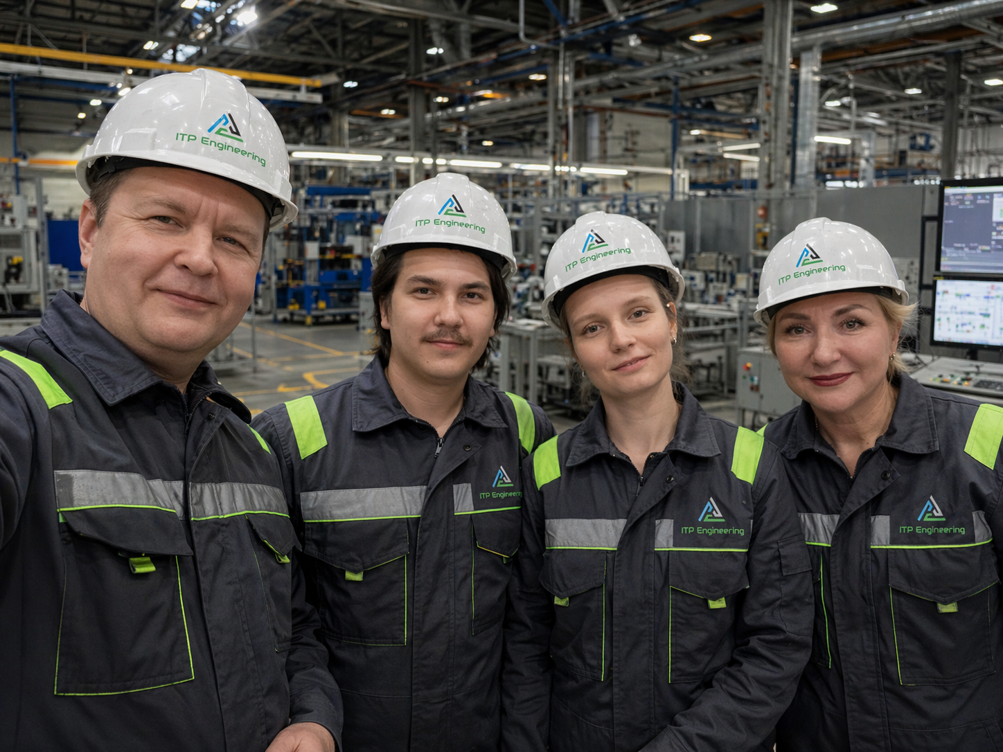 Команда ITP Engineering