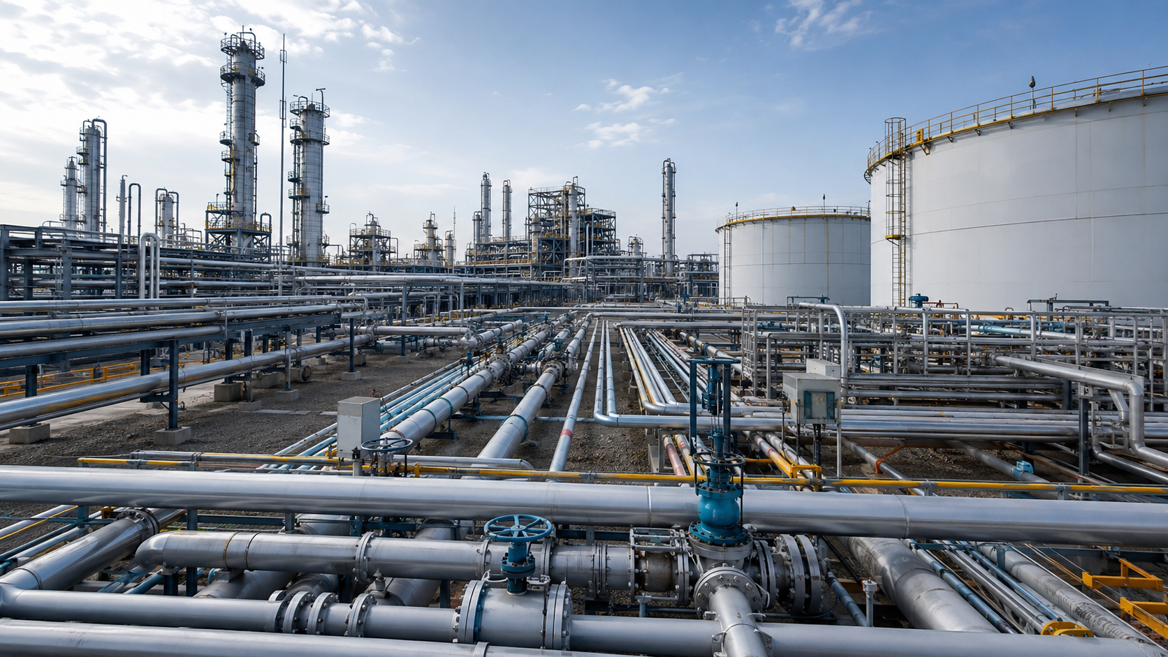 Нефтегазовый комплекс и трубопроводная инфраструктура