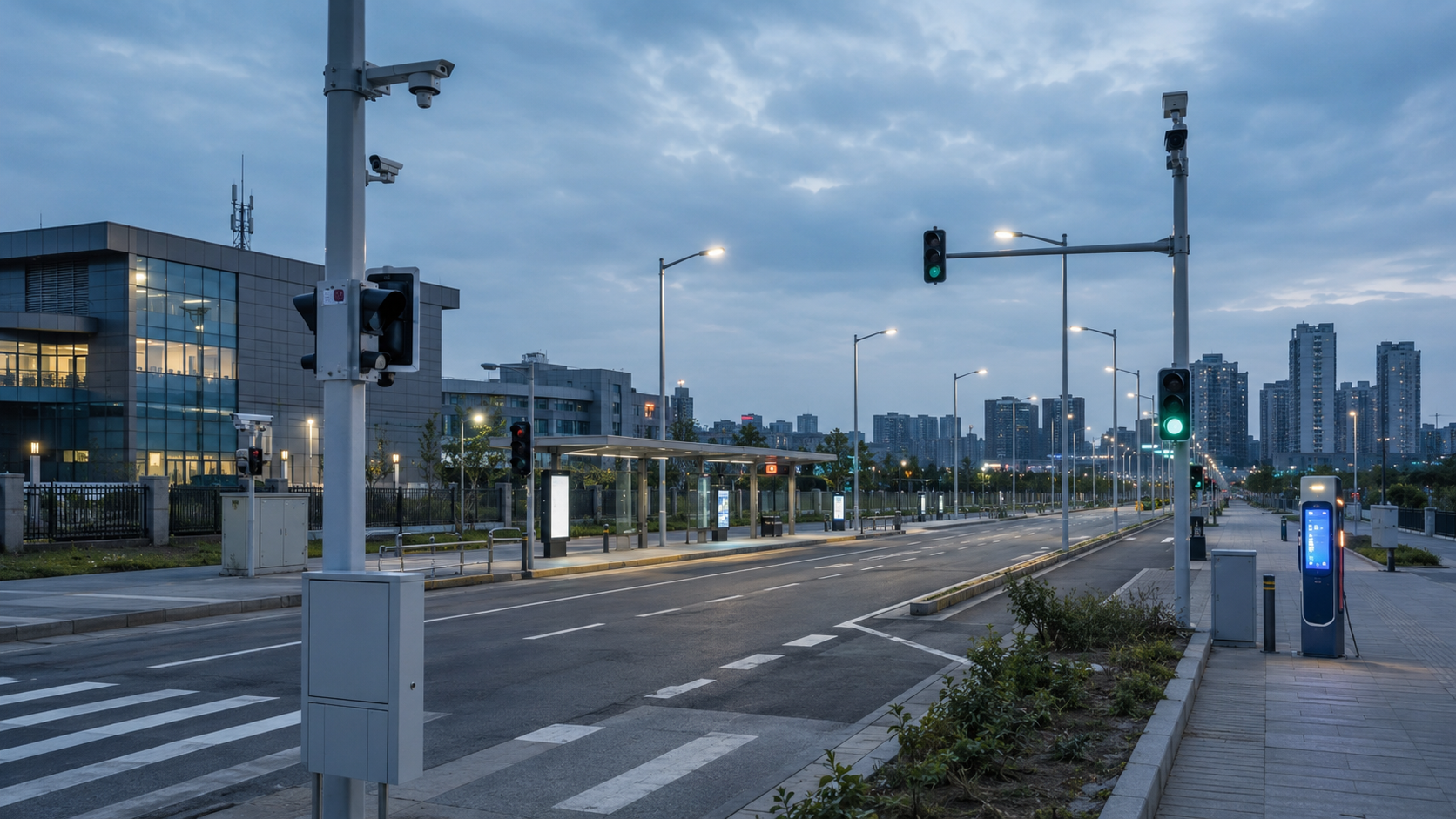 Городская инфраструктура и Smart City